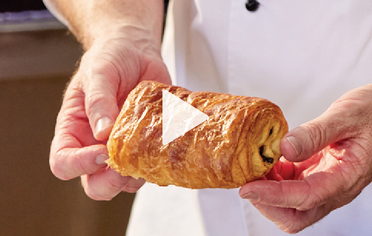 La Parisienne French Style Chocolate Croissants