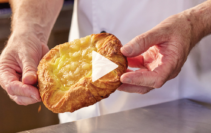 La Parisienne French Style Fruit Danishes