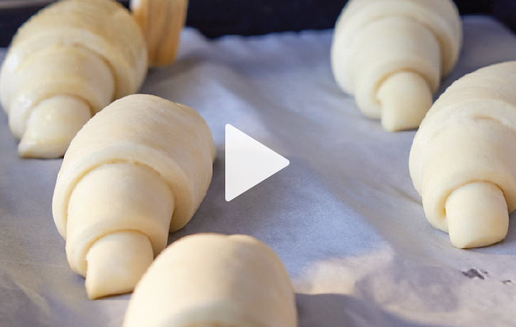 La Parisienne French Style European Croissants