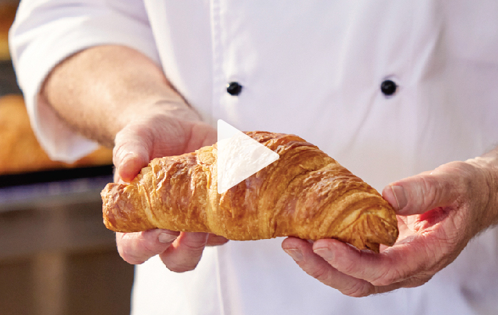 La Parisienne French Style European Croissants