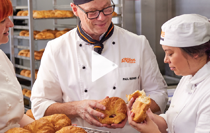 Handy hints and tips for baking La Parisienne French Style Pastries