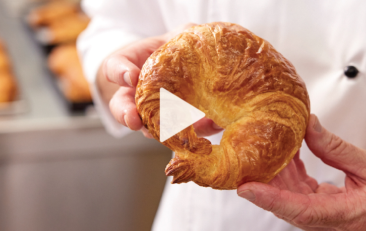 La Parisienne French Style Large Croissants