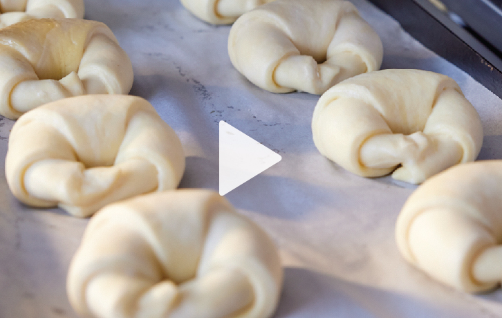 La Parisienne French Style Mini Croissants